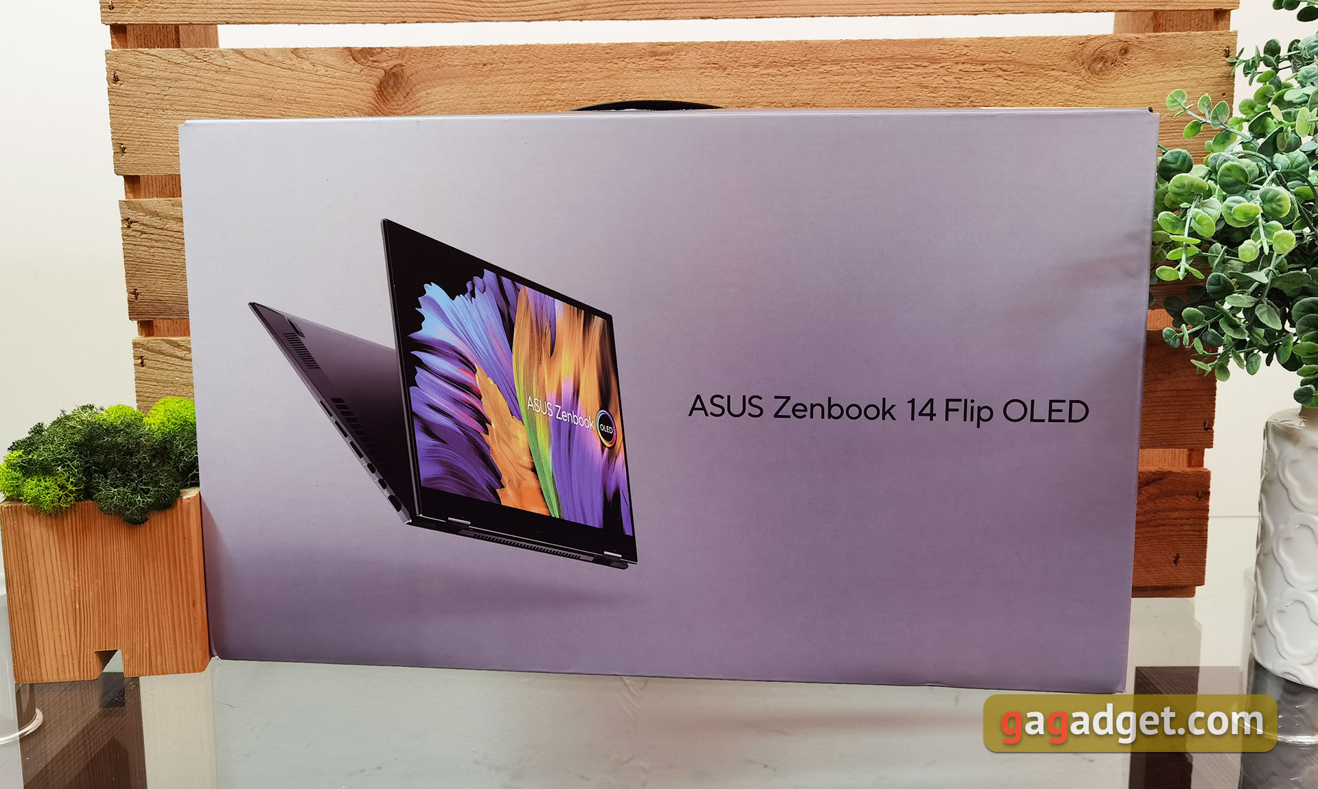 Огляд ASUS Zenbook 14 Flip OLED (UP5401E): потужний ультрабук-трансформер з OLED-екраном-2