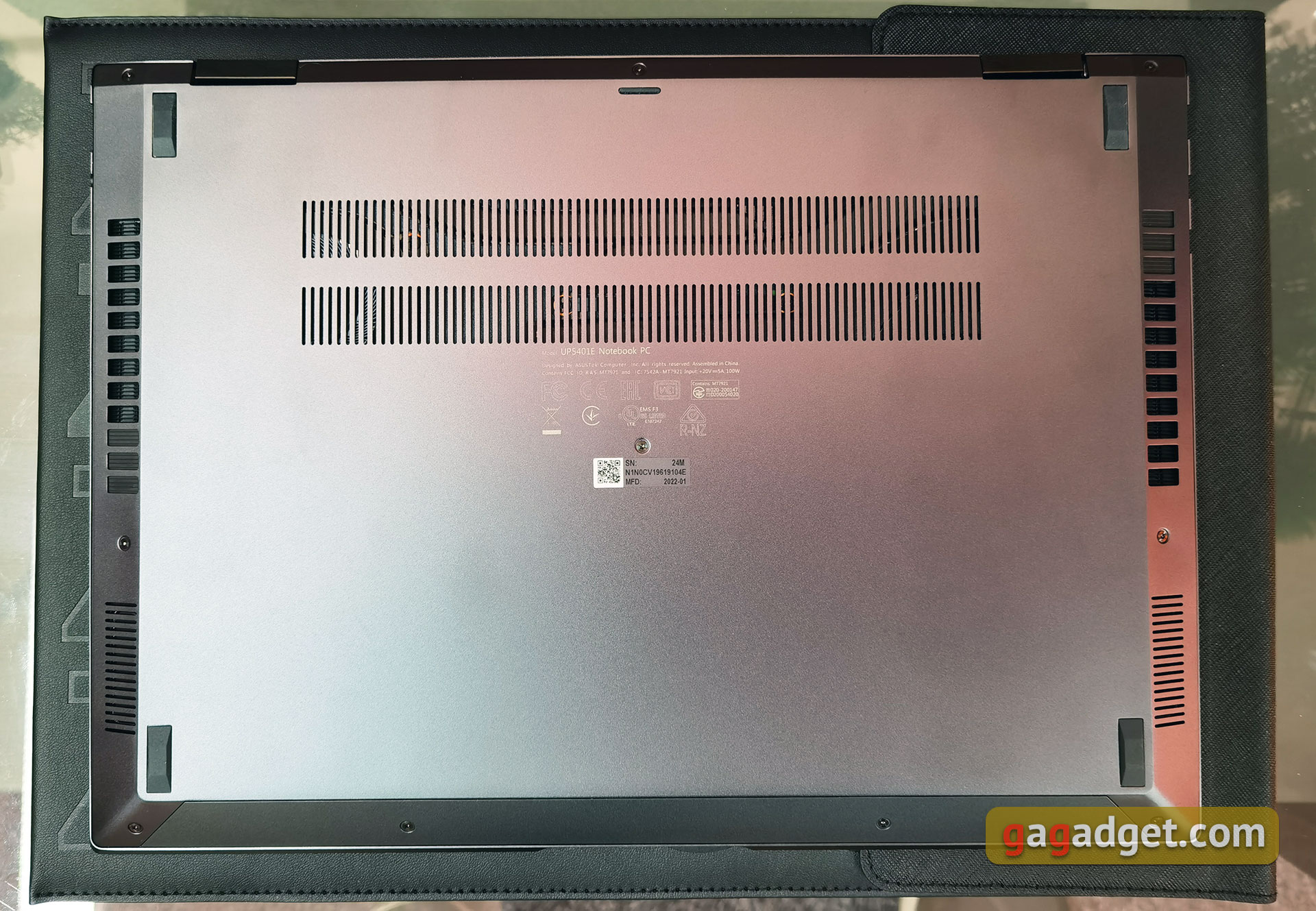 Огляд ASUS Zenbook 14 Flip OLED (UP5401E): потужний ультрабук-трансформер з OLED-екраном-16