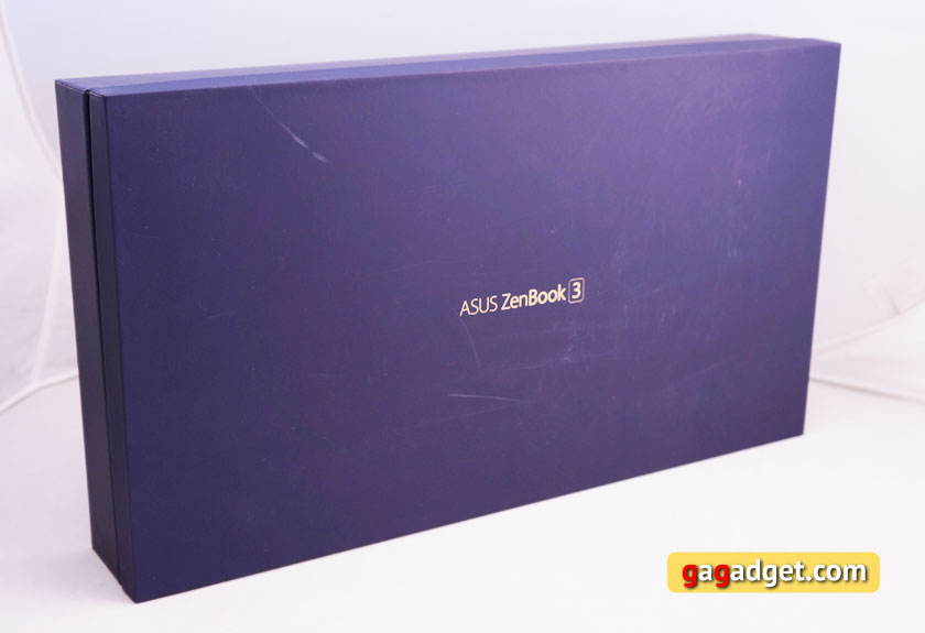 Обзор ультрабука ASUS ZenBook 3 Deluxe UX490UA-3