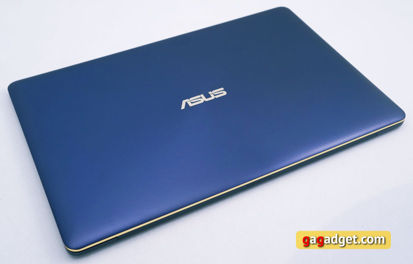 Обзор ультрабука ASUS ZenBook 3 Deluxe UX490UA-8