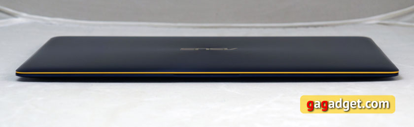 Обзор флагманского ультрабука ASUS ZenBook 3 UX390UA-11