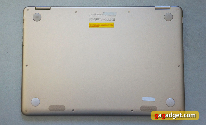 Обзор ультрабука-перевертыша ASUS ZenBook Flip UX360CA-9