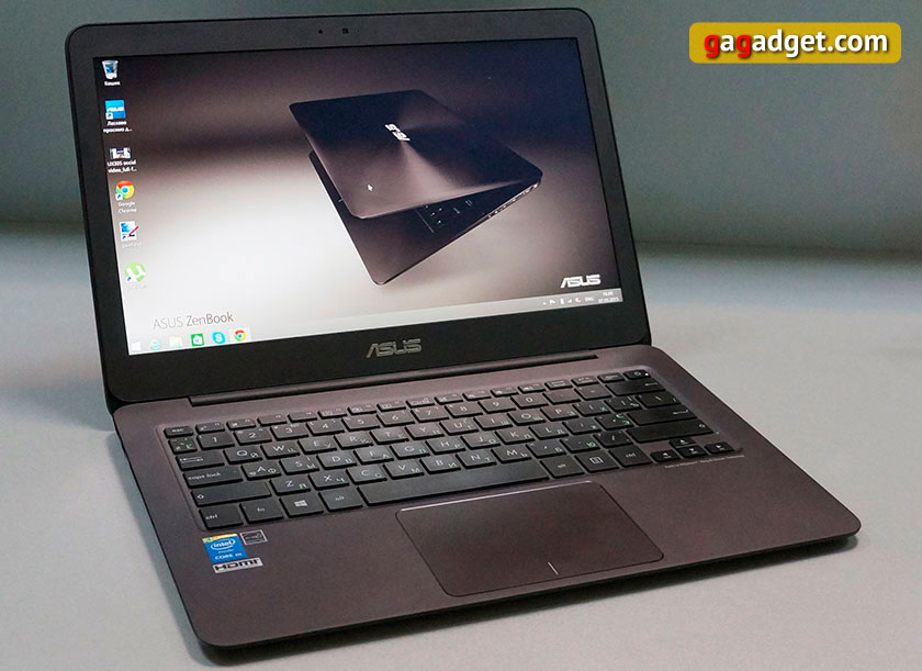 Обзор тонкого и бесшумного ультрабука ASUS ZenBook UX305FA