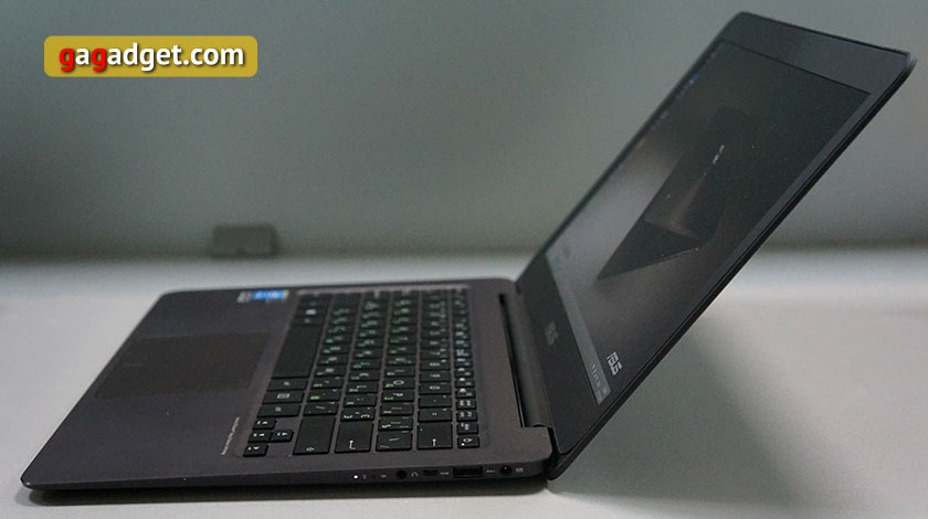 Обзор тонкого и бесшумного ультрабука ASUS ZenBook UX305FA-14