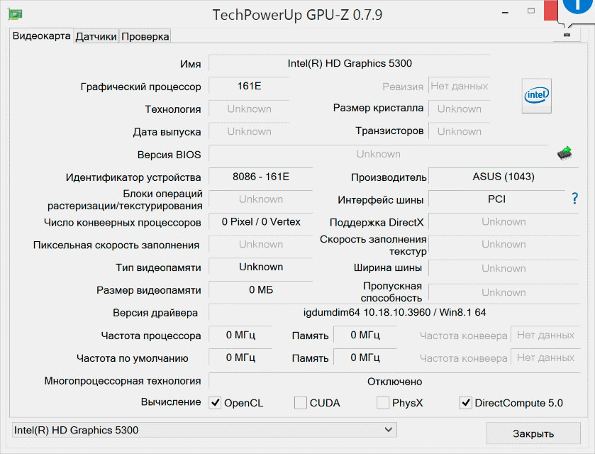 Обзор тонкого и бесшумного ультрабука ASUS ZenBook UX305FA-20