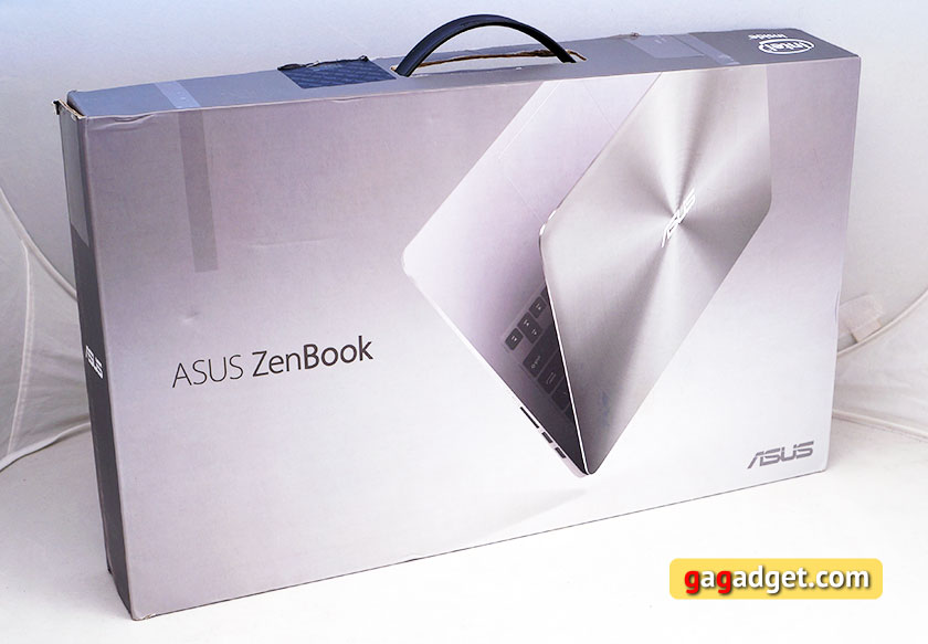 Обзор ультрабука ASUS ZenBook UX430UQ-3