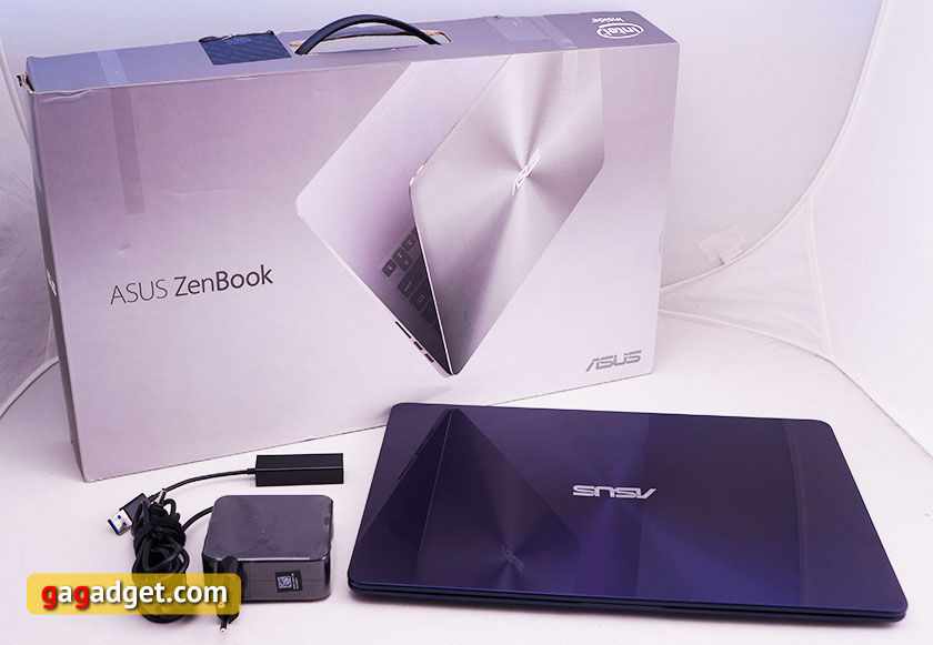 Обзор ультрабука ASUS ZenBook UX430UQ-4