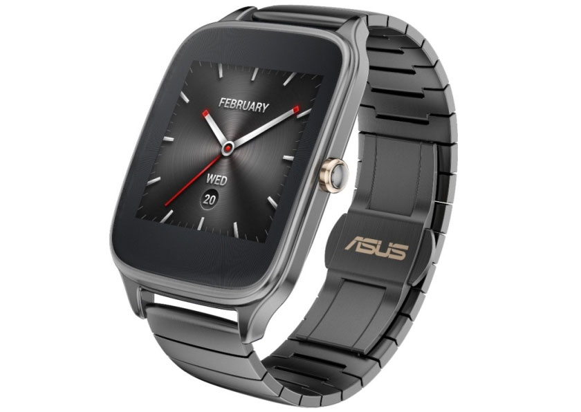 ASUS представила «умные» часы ZenWatch 2