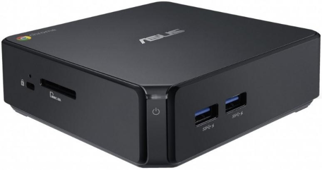 Asus анонсировала мини-ПК Chromebox с процессором Intel Haswell и поддержкой разрешения 4K