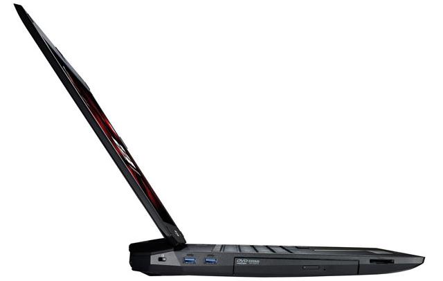 Игровой ноутбук Asus G750 с процессорами Intel Core Haswell и графикой серии NVIDIA GeForce GTX 700M-3
