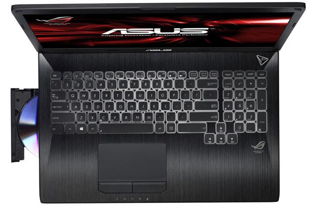 Игровой ноутбук Asus G750 с процессорами Intel Core Haswell и графикой серии NVIDIA GeForce GTX 700M-2