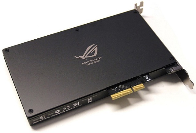 SSD-накопитель Asus ROG Raidr для энтузиастов с интерфейсом PCI Express 2.0x2-2