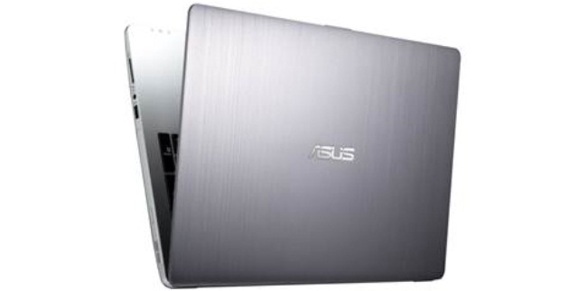 Ультрабук ASUS VivoBook V551 с 15.6-дюймовым дисплеем 1366x768 и процессором Intel Haswell