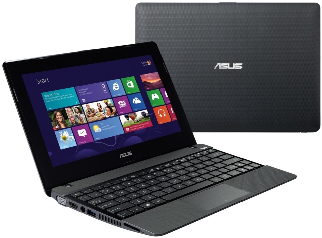 10.1-дюймовый ноутбук ASUS VivoBook X102BA с двухъядерным процессором AMD A4-1200 (Temash)