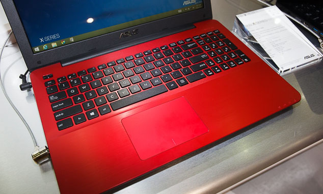 ASUS готовит к выпуску линейку разноцветных ноутбуков X555-2