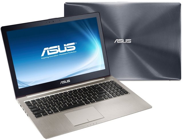 ASUS Zenbook UX51VZ: ноутбук с 15.6" IPS на 2880х1620 точек