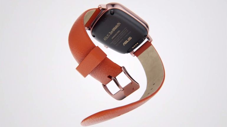 ASUS представила «умные» часы ZenWatch 2-3