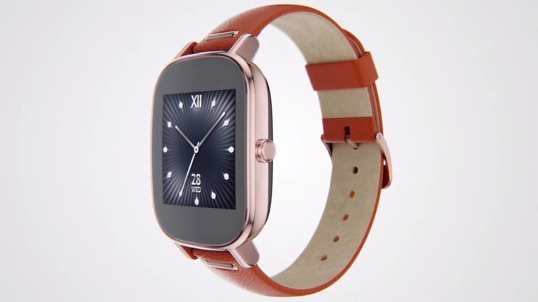ASUS представила «умные» часы ZenWatch 2-4