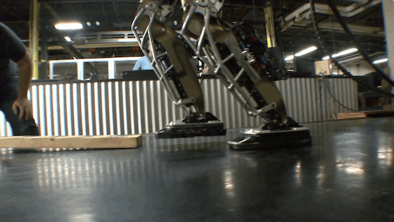 DARPA показала почти 2-метрового робота-гуманоида Atlas с недурным «вестибулярным аппаратом»-2