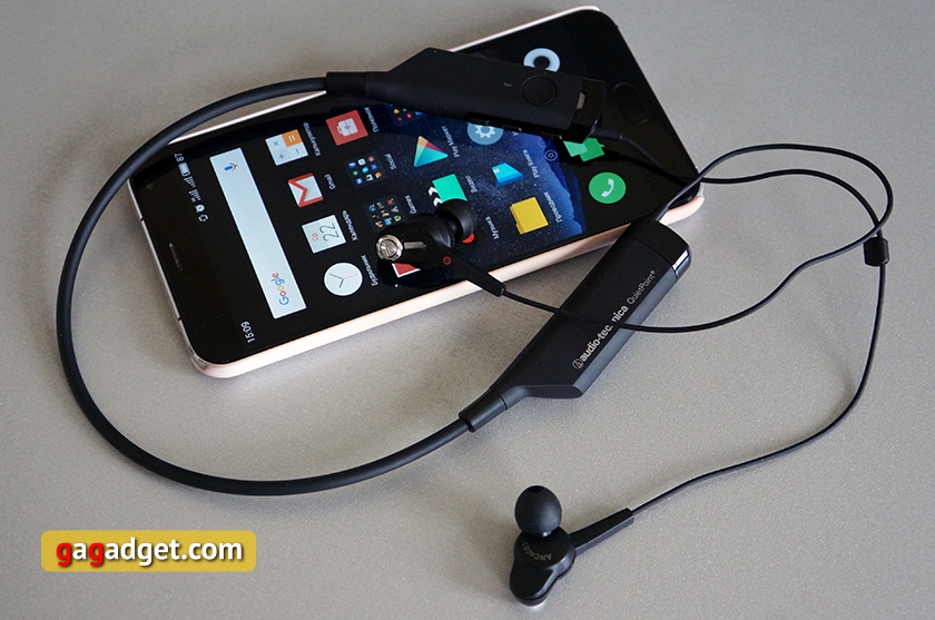 Обзор Bluetooth-гарнитуры с шумоподавлением Audio-Technica ATH-ANC40BT