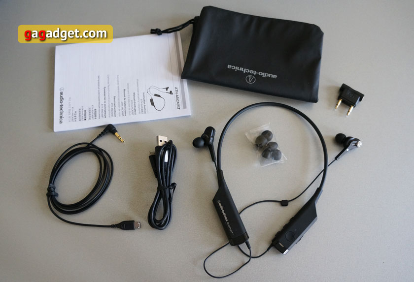 Обзор Bluetooth-гарнитуры с шумоподавлением Audio-Technica ATH-ANC40BT-4