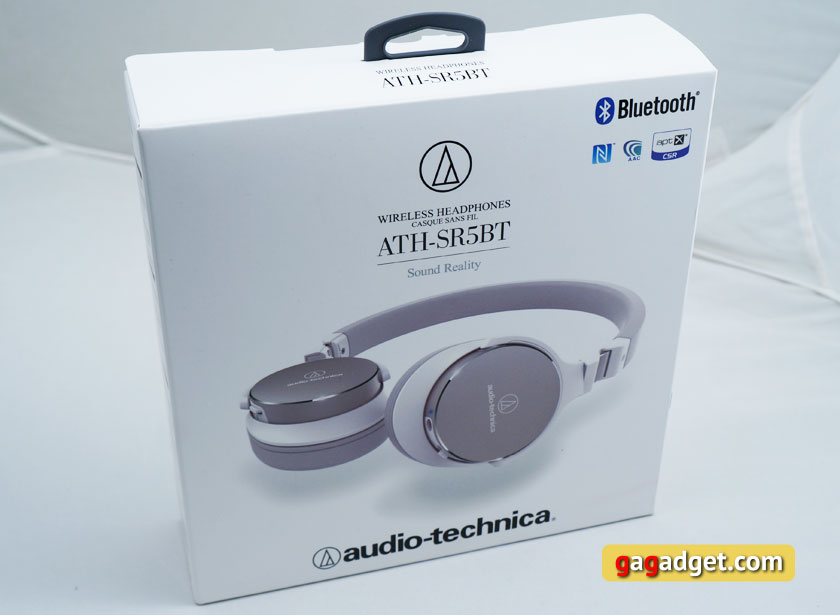 Обзор накладной Bluetooth-гарнитуры Audio-Technica ATH-SR5BT с aptX-2