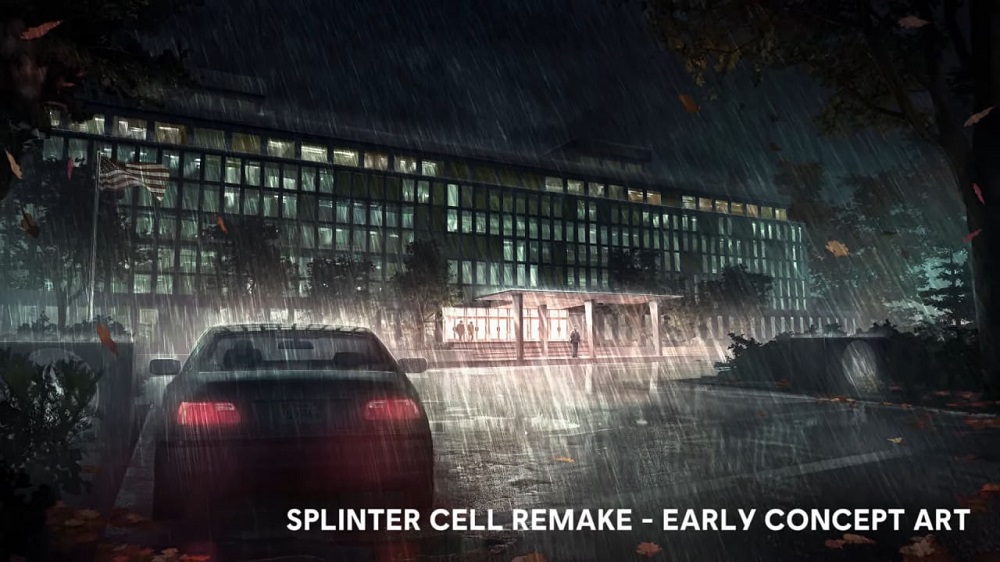 В честь 20-летия франшизы Splinter Cell Ubisoft впервые показала скриншоты ремейка первой части шпионской серии-6