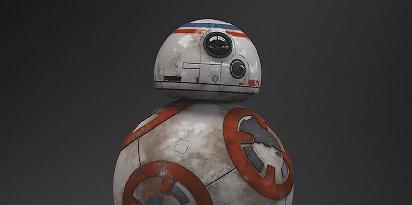 Управляемая модель дроида BB-8 из Star Wars своими руками (видео)