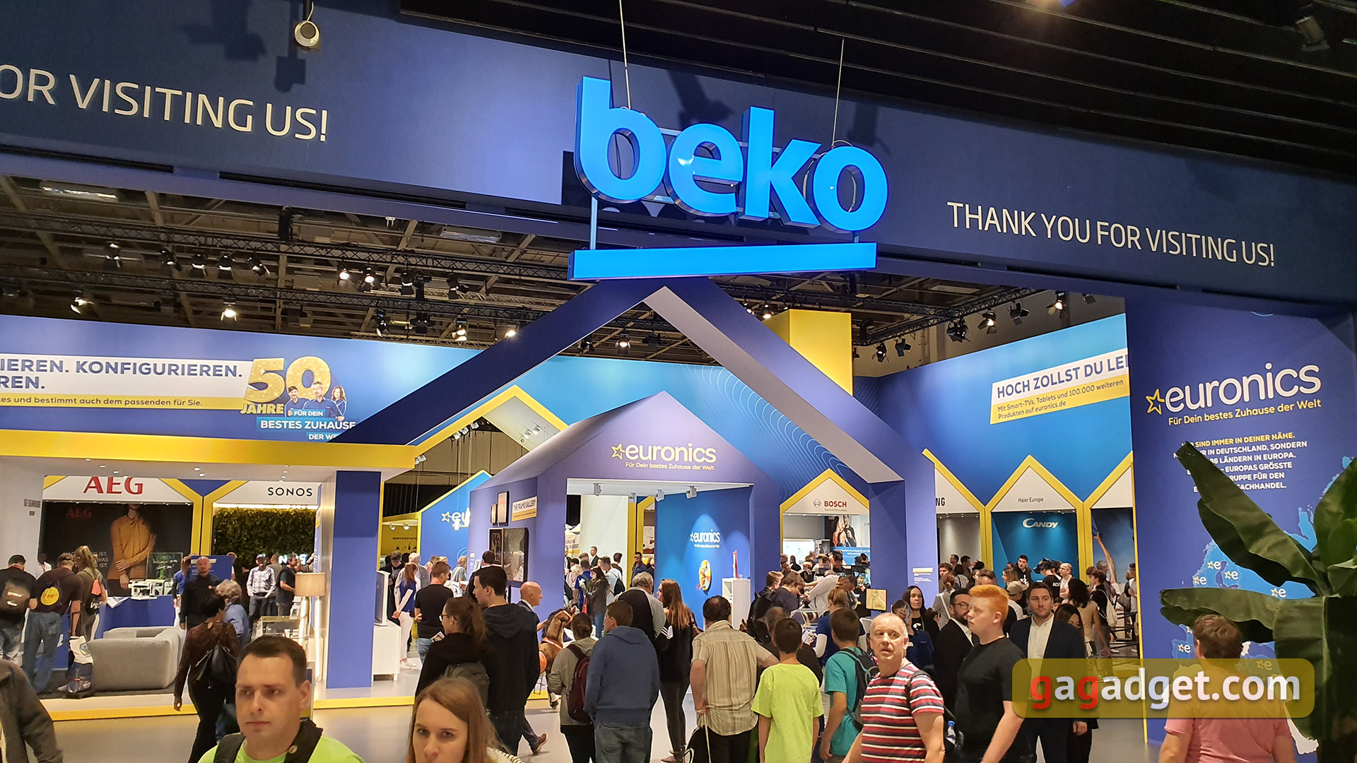 IFA 2019: бытовая техника и экосистема "умного" дома Beko