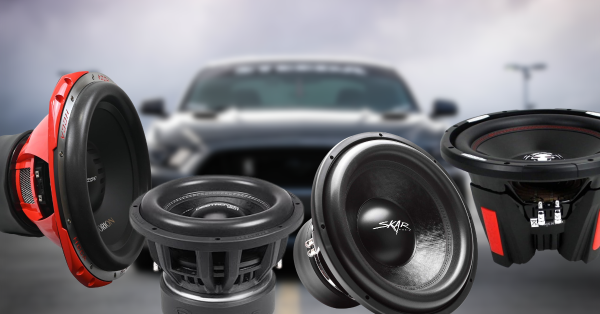 best competition subwoofers 2024