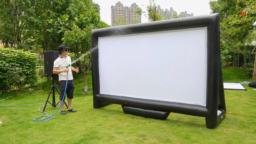 best inflatable projector screen 2024