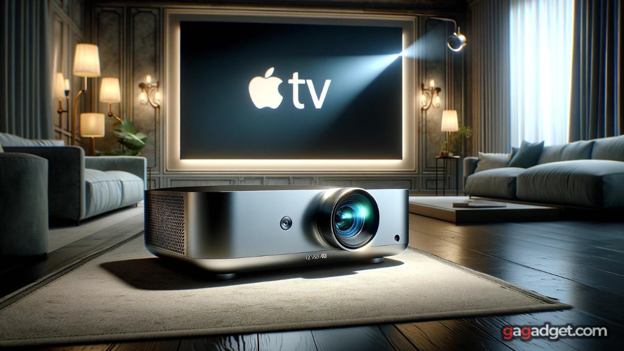 Projectors for Apple TV in 2024