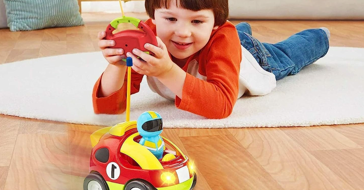 mejor coche de control remoto para niños pequeños