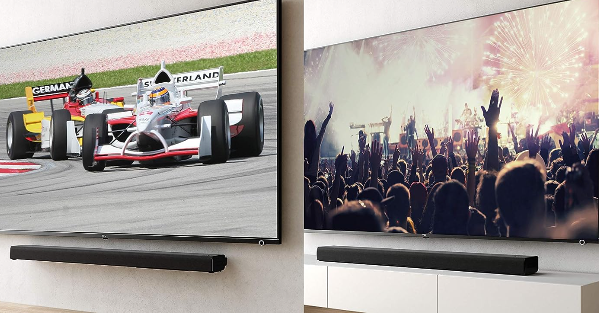 best sound bar for tcl tv 2024