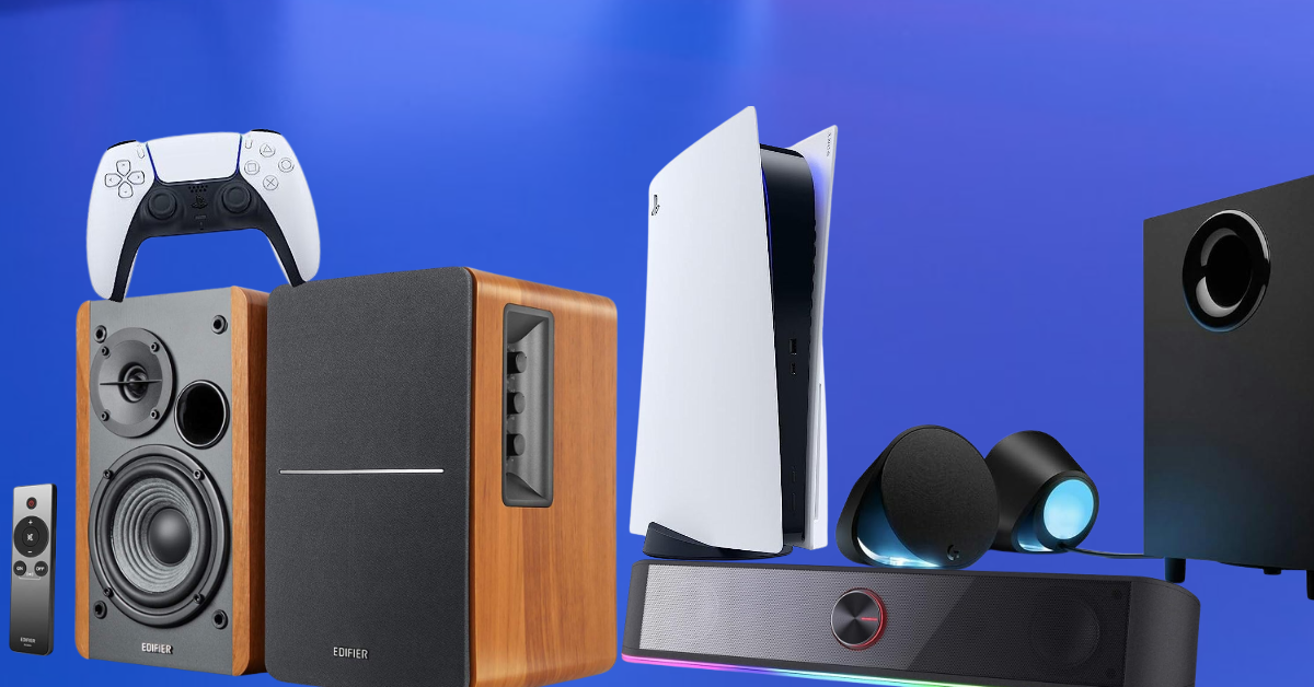 best speakers for ps5 of 2024