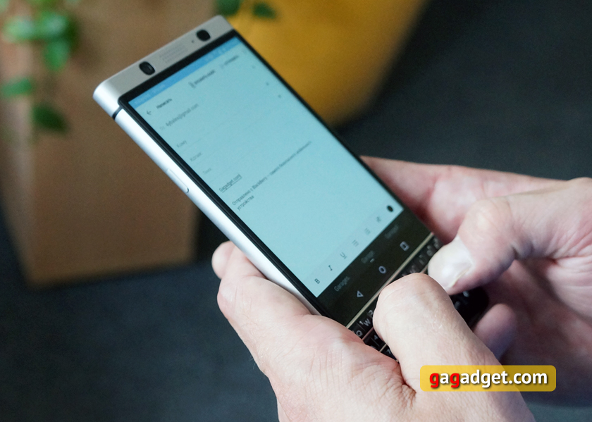 Обзор Android-смартфона BlackBerry KEYone с аппаратной QWERTY-клавиатурой-2