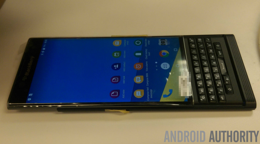 Android-смартфон BlackBerry Venice в деталях