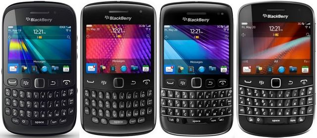 «МТС Украина» начала продажи четырёх смартфонов BlackBerry