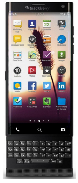 BlackBerry может выпустить слайдер Venice на Android. Конец BlackBerry?-2