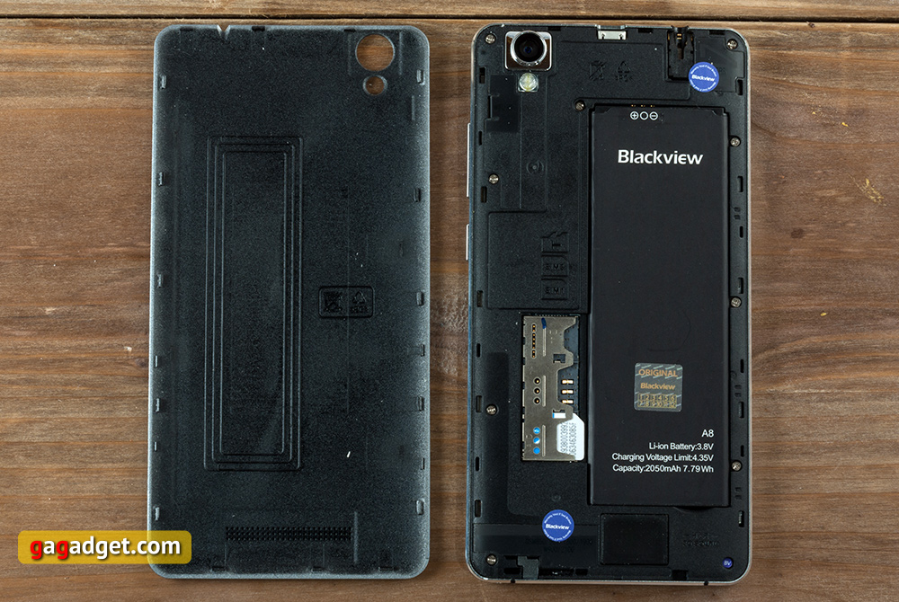 Обзор смартфона Blackview A8: не все то дорого, что металл-7