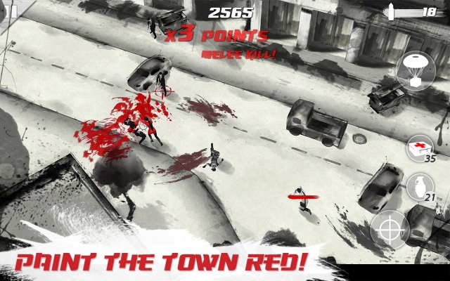 Кровавый экшен Bloodstroke вышел на Android-2