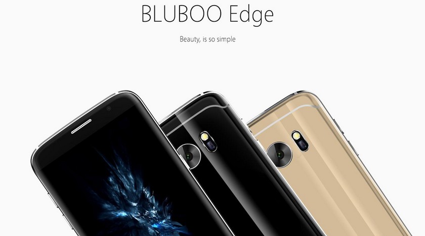 Bluboo Edge открывает линейку изогнутых смартфонов Bluboo