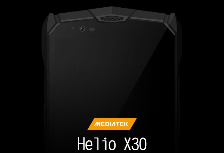 Защищенный Bluboo R1 станет первым смартфоном на Helio X30?