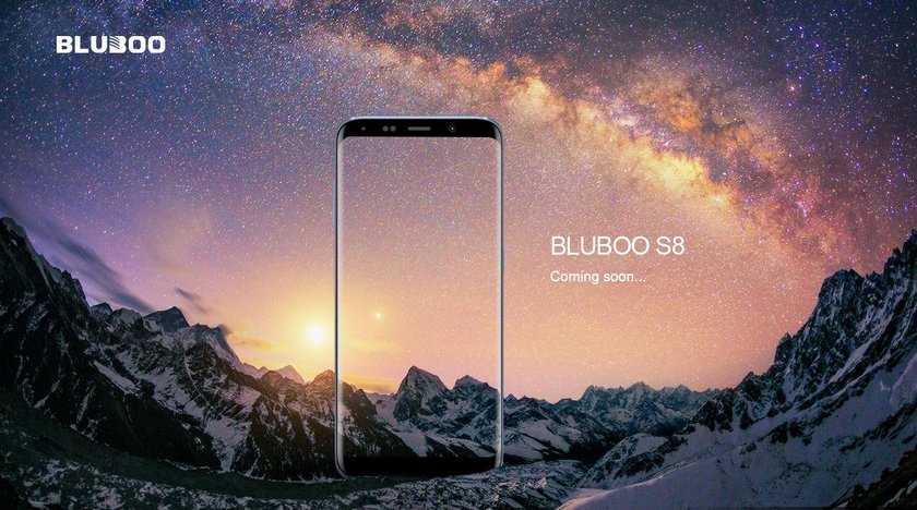 Bluboo S8: флагман с «бесконечным» дисплеем 18:9