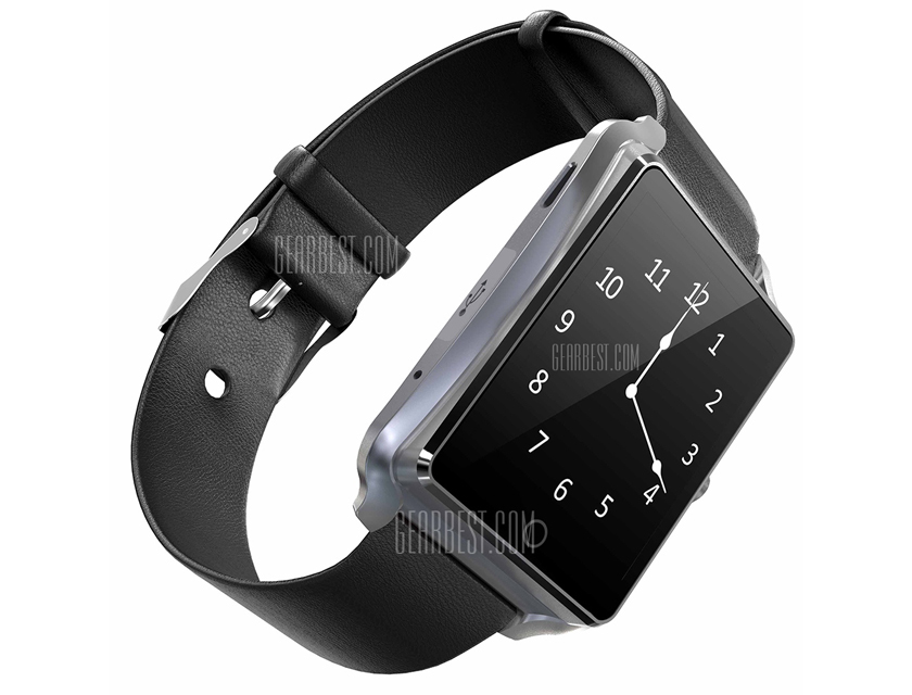 Предзаказ на "умные" часы Bluboo U watch Smart Watch только в Gearbest