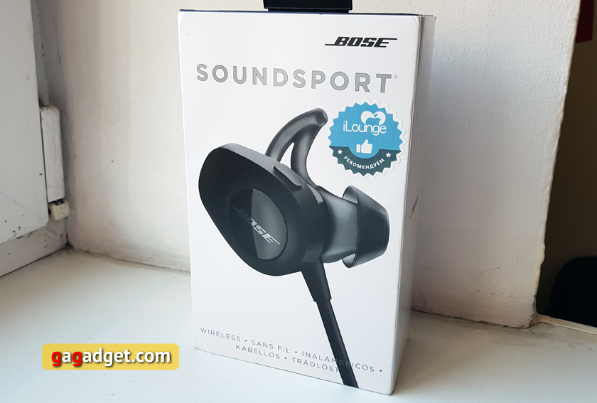 Обзор спортивной Bluetooth-гарнитуры Bose SoundSport Wireless-3