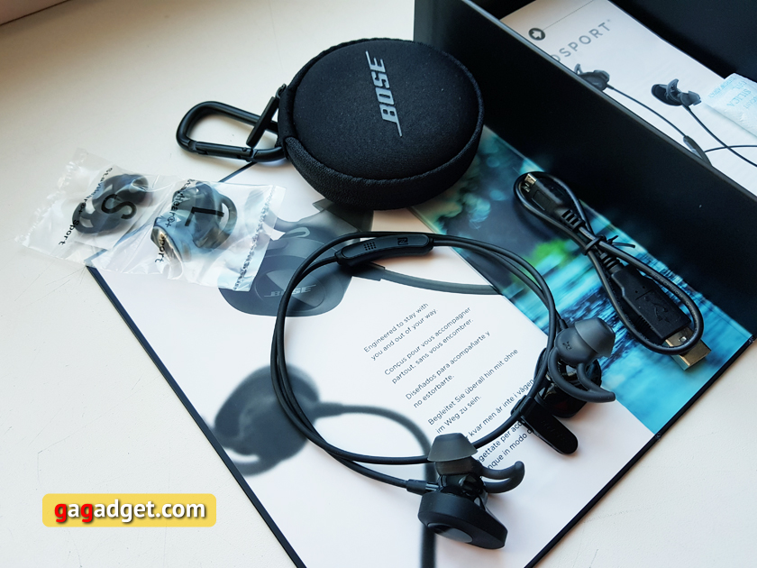 Обзор спортивной Bluetooth-гарнитуры Bose SoundSport Wireless-5