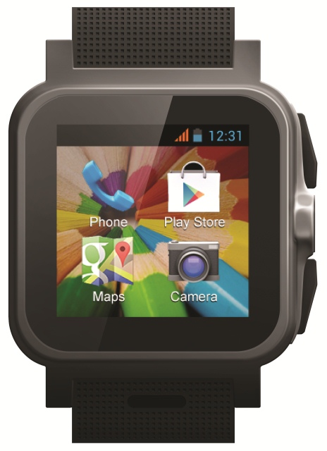 Умные часы IconBIT CALLISTO 100 (NT-1501T) с поддержкой 3G на ОС Android 4.2-4
