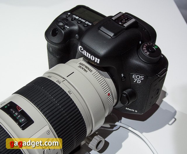 Photokina 2014. Canon EOS 7D Mark II и PowerShot G7 X своими глазами-7