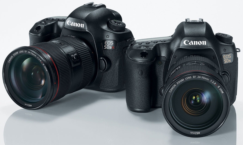 Canon EOS 5DS и EOS 5DS R: полнокадровые зеркалки с разрешением 50.6 МП